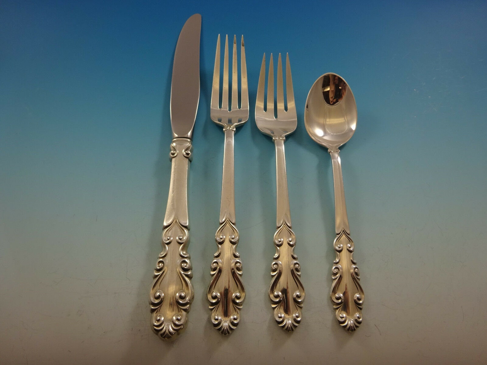 Esplanade by Towle Sterling Silver Flatware Set for 8 Service 40