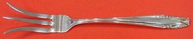 Stradivari by Wallace Sterling Silver Lemon Fork 5 12