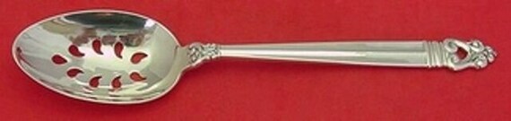 International Sterling Royal Danish  Large Serving Spoon 74g Total Weight