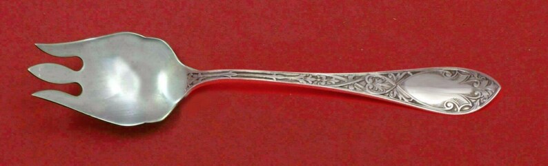 Orleans by Watson Sterling Silver Cake Ice Cream Spork Custom Made 5 34