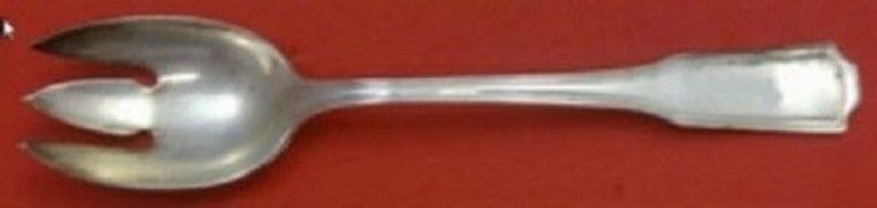 American Chippendale By Frank Smith Sterling Silver Ice Cream Fork Org 5 14