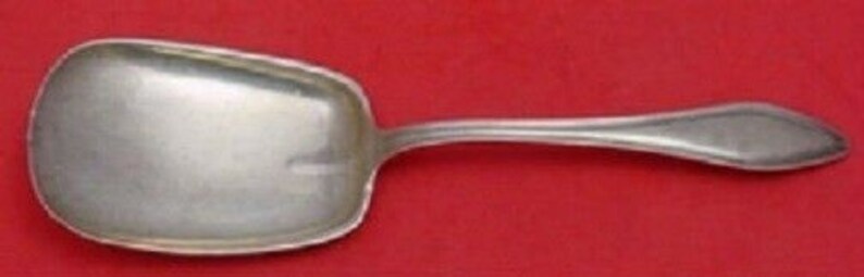 Mary Chilton By Towle Sterling Silver Vegetable Serving Spoon Square Bowl 9 14