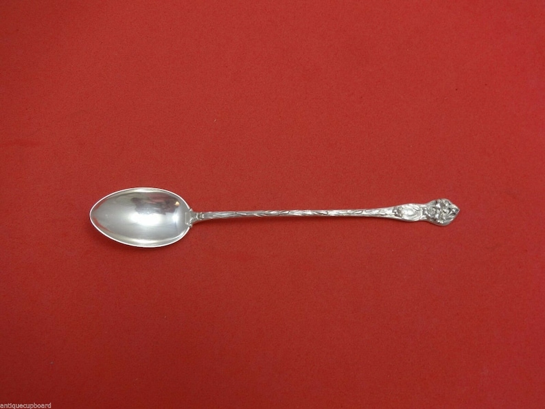 Lily by Watson Sterling Silver Parfait Spoon 7