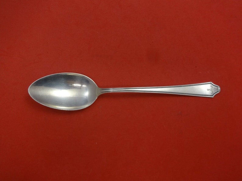 Rose by Stieff Sterling Silver Demitasse Spoon 4 1//4/"