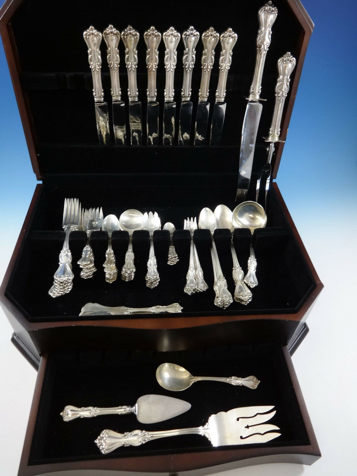 Marlborough by Reed & Barton Sterling Silver Dinner Flatware Set