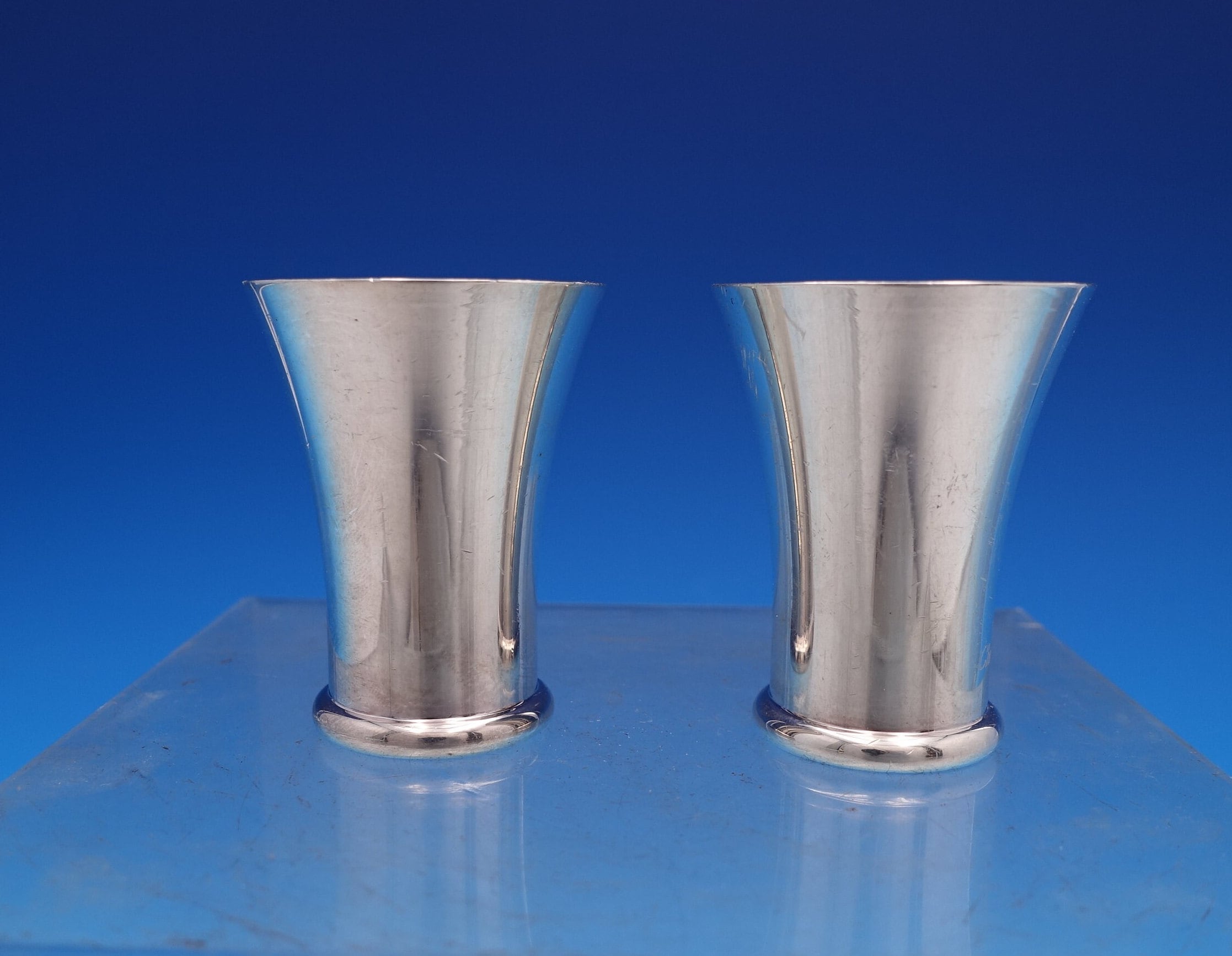 Christofle Silverplate Salt and Pepper Shaker Set 2pc 2