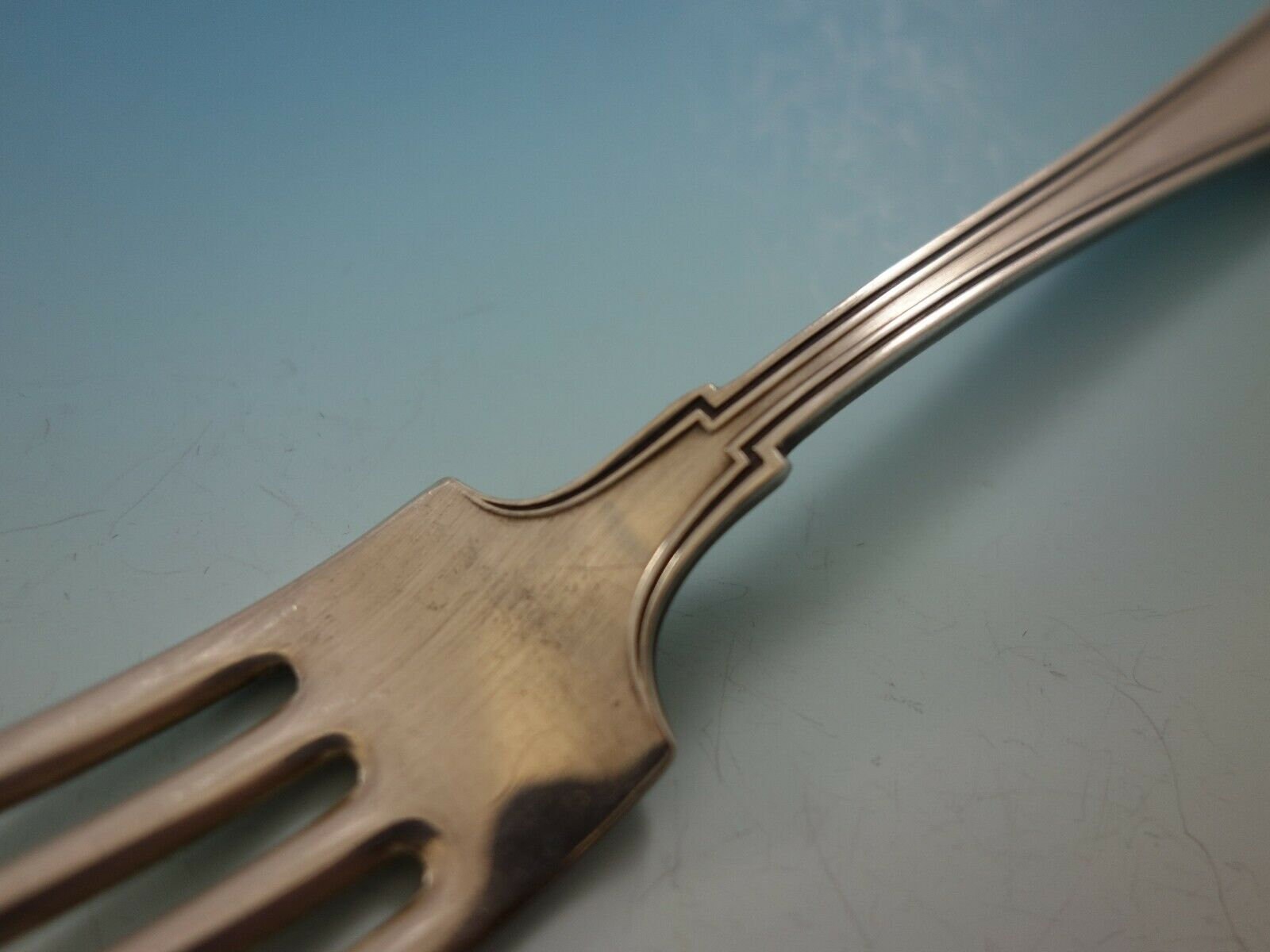 Gorham etruscan sterling silver shop flatware set