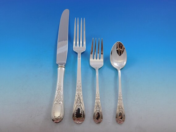 Sterling Silver Flatware Wallace Lady Windsor Salad Fork