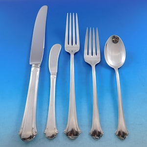 Chippendale by Towle Sterling Silver Flatware Set for 12 Service 68 pcs Dinner
