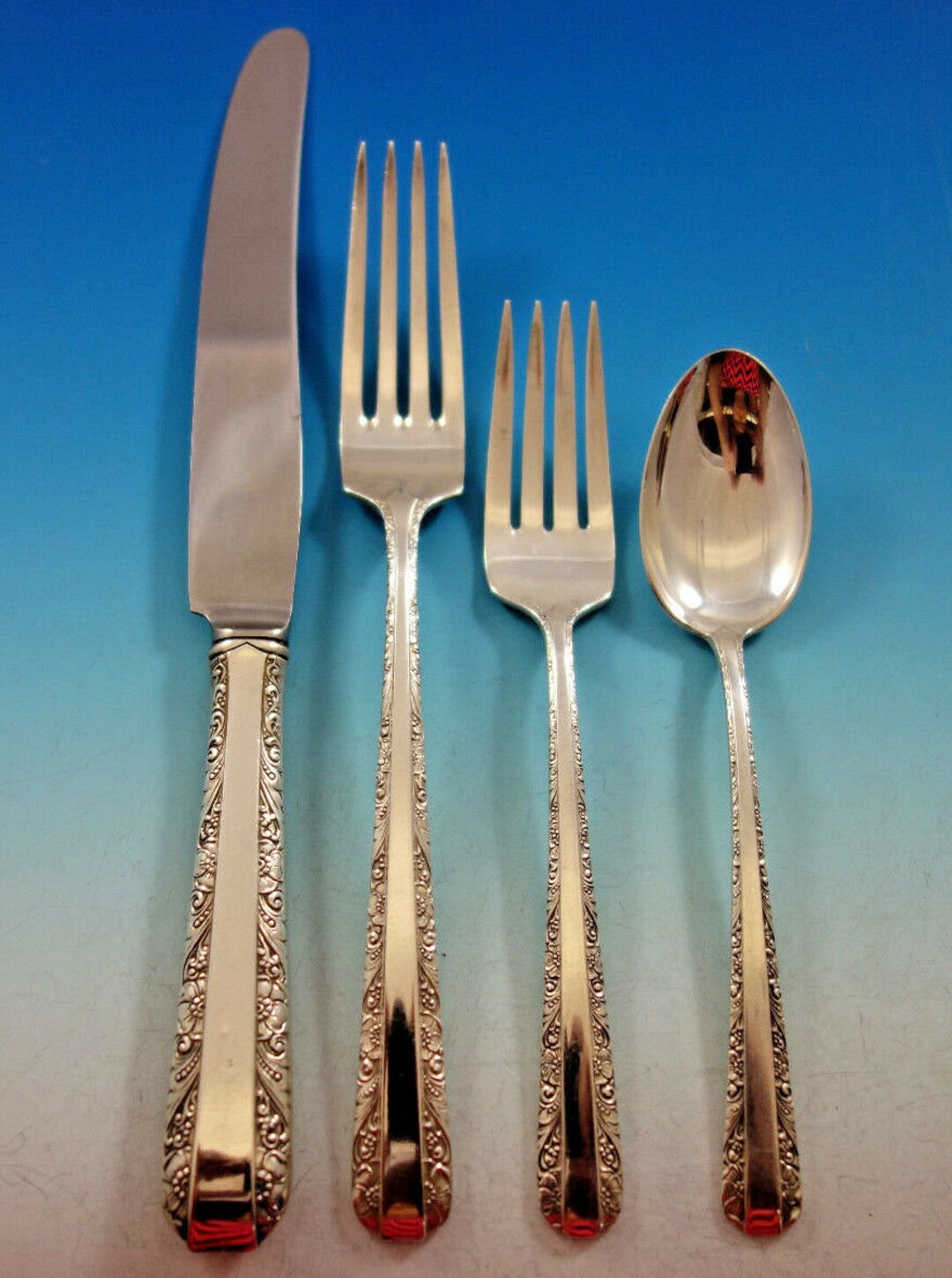 Candlelight by Towle Sterling Silver Flatware Set for 12 Service 48 Pcs