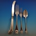 Williamsburg Shell by Stieff Sterling Silver Dinner Flatware Set ...