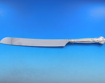 Chantilly by Gorham Sterling Silver Wedding Cake Knife HHWS Custom Made 12 1/2&quot;