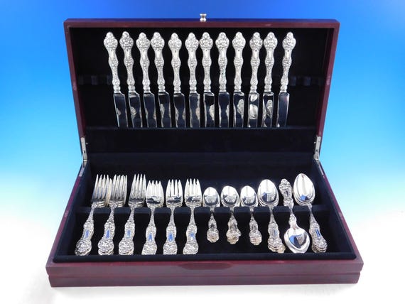 Old Orange Blossom by Gorham Sterling Silver Flatware Set Service