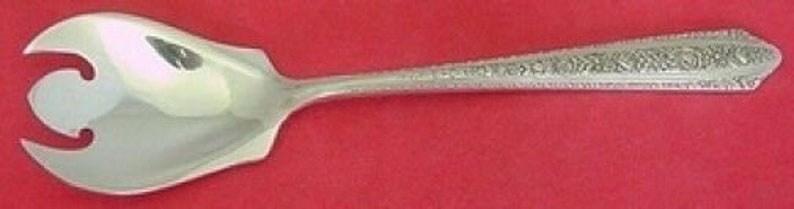 Normandie by Wallace Sterling Silver Ice Cream Fork Original 5 12