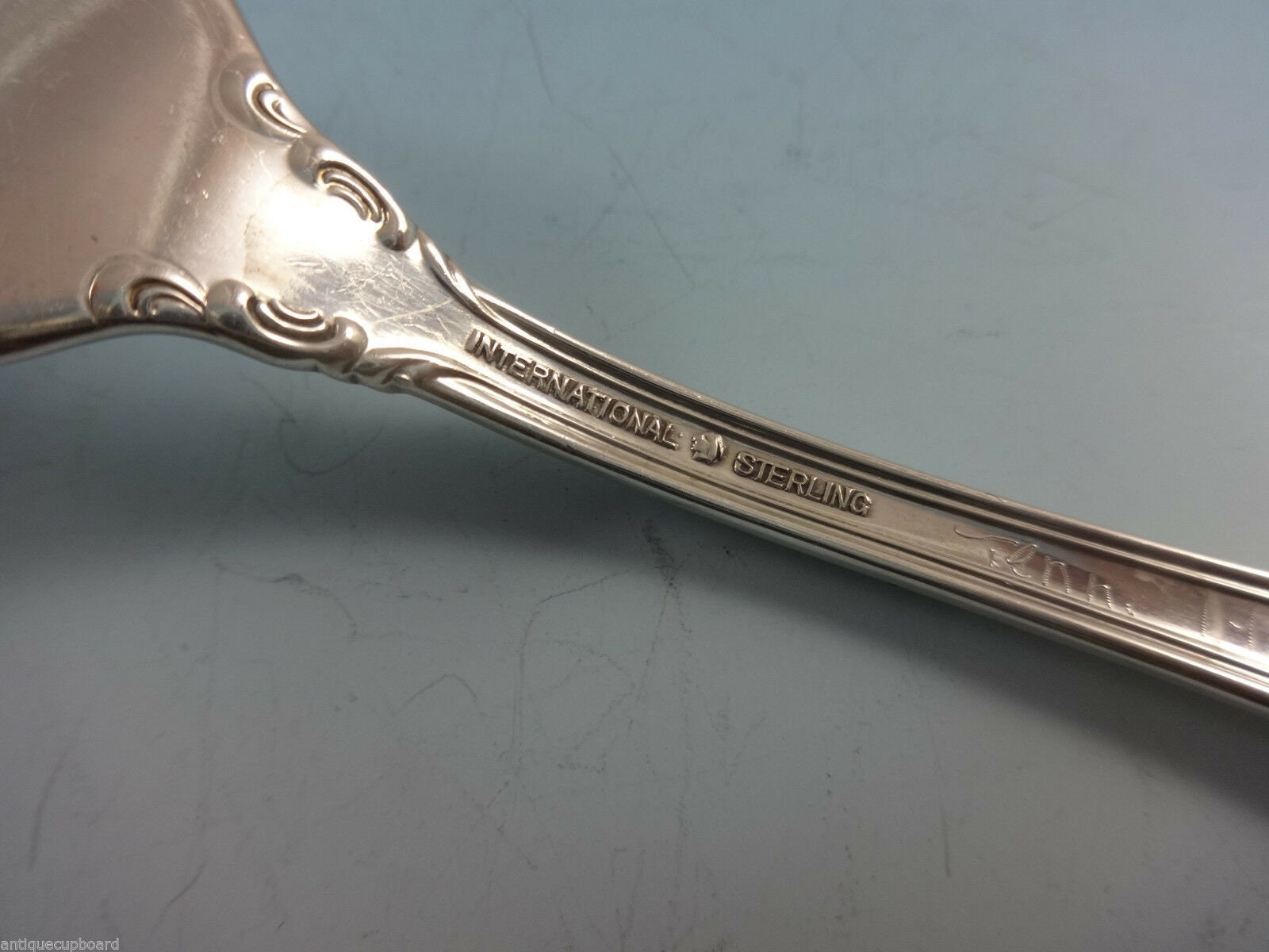 Pat 95 hotsell sterling silver spoon