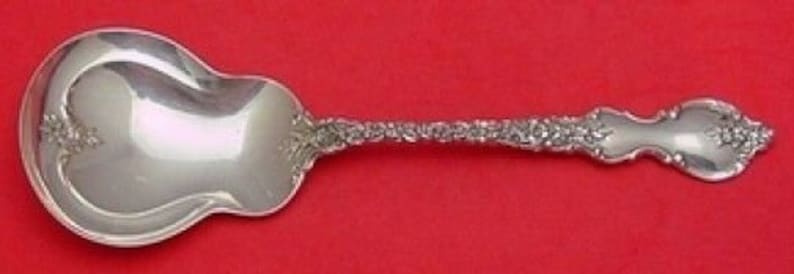 ANTIQUE International Sterling Soup Spoon PRELUDE PATTERN Great Shape