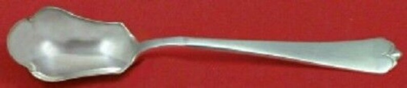 Lotus By Watson-Wallace Sterling Silver Relish Scoop 5 34 Custom