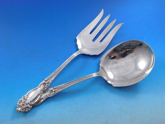 Amaryllis by Reed & Barton Sterling Silver Flatware Set 8 Service