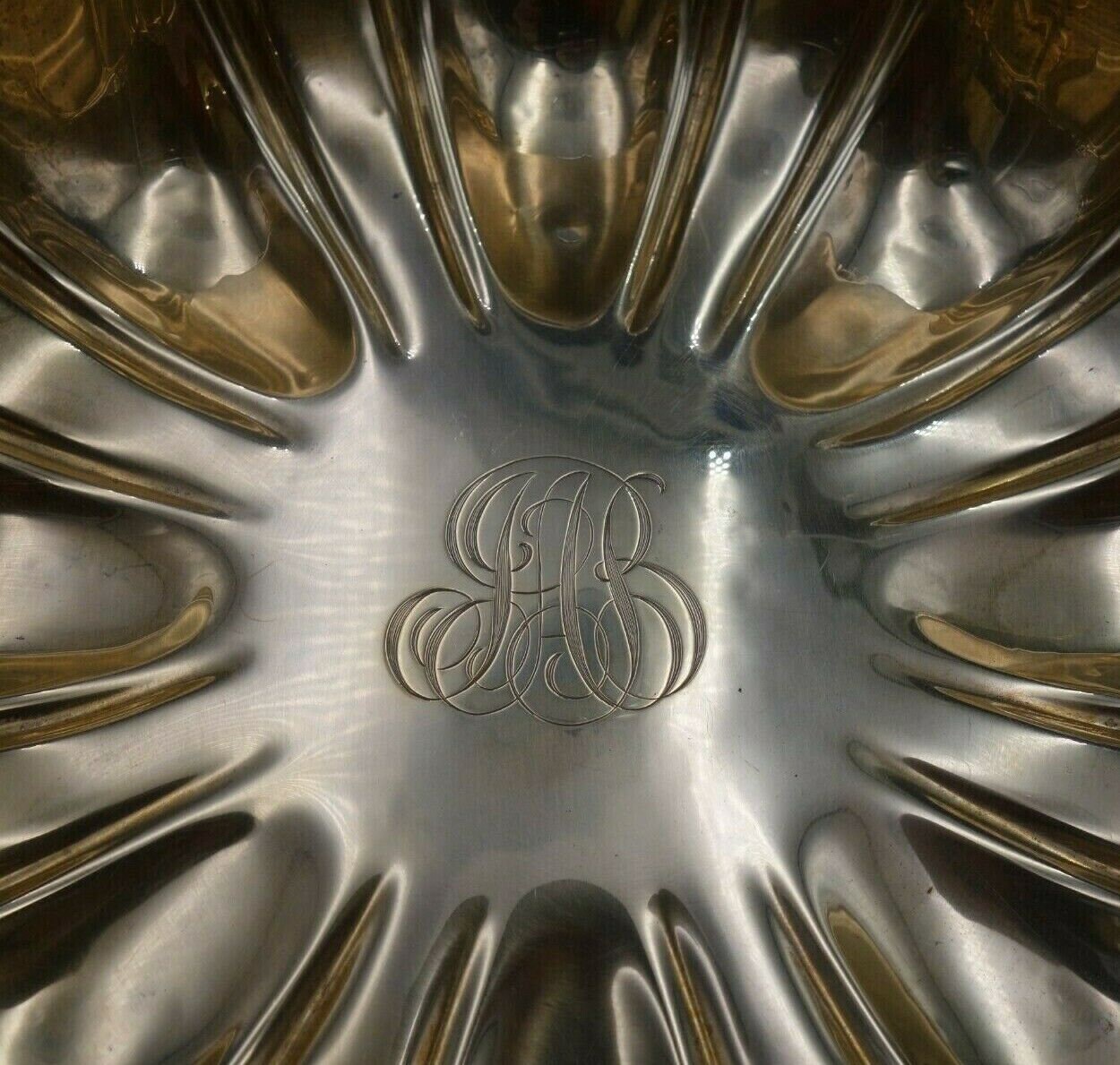 Buckingham by Gorham Sterling Silver Fruit Bowl Fluted Gw