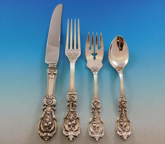 Francis I by Reed and Barton Sterling Silver Flatware Set Old Mark