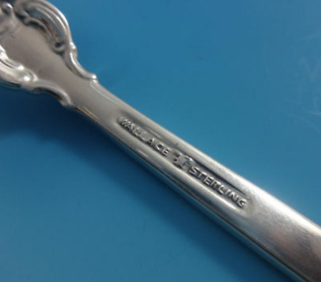 Grand baroque sterling hotsell silver flatware for sale