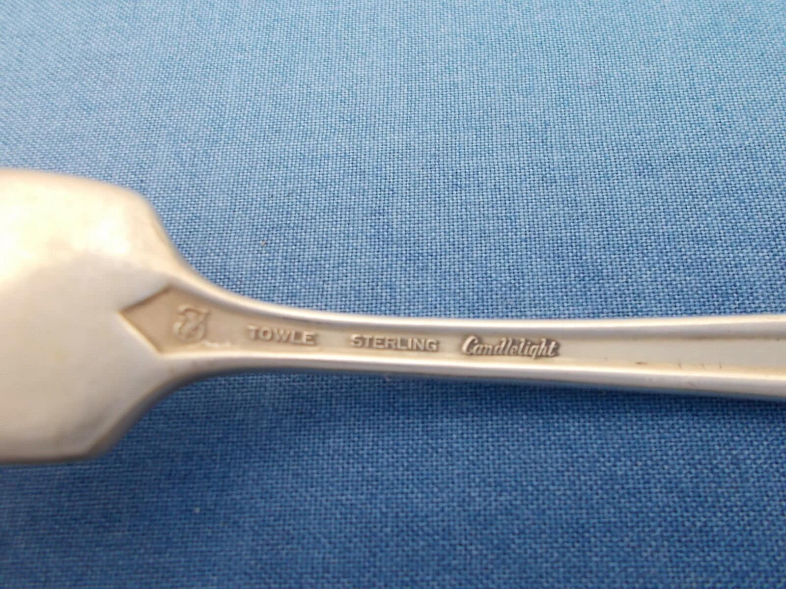 Candlelight by Towle Sterling Silver Flatware Set for 6 Etsy