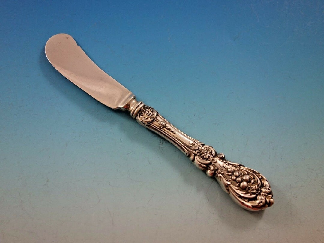 Francis I Old by Reed & Barton Cheese Spreader HH All-sterling - Etsy