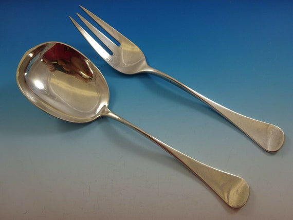 Patricia by W&S Sorensen Danish Sterling Silver Flatware Set 8