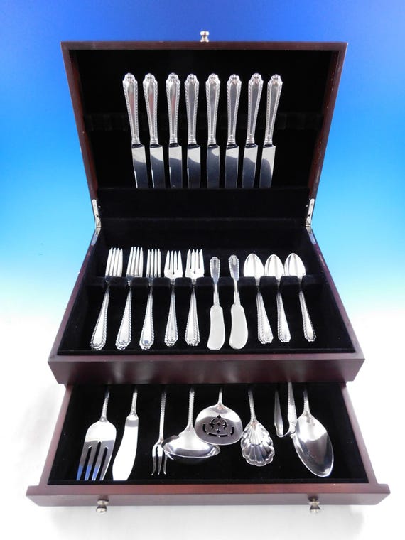 Hawthorne by Reed & Barton Sterling Silver Flatware Set for 8