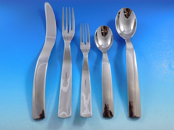 Ibis by Boda Nova Stainless Steel Flatware Set 19 Pcs Modern IN