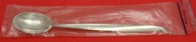 Swan Lake by International Sterling Silver Ice Tea Spoon 7 14 New