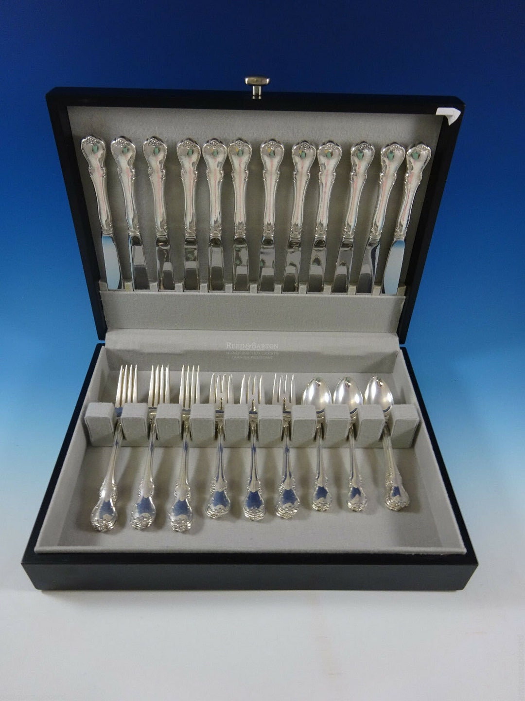 French Provincial by Towle Sterling Silver Flatware Set 12 Service