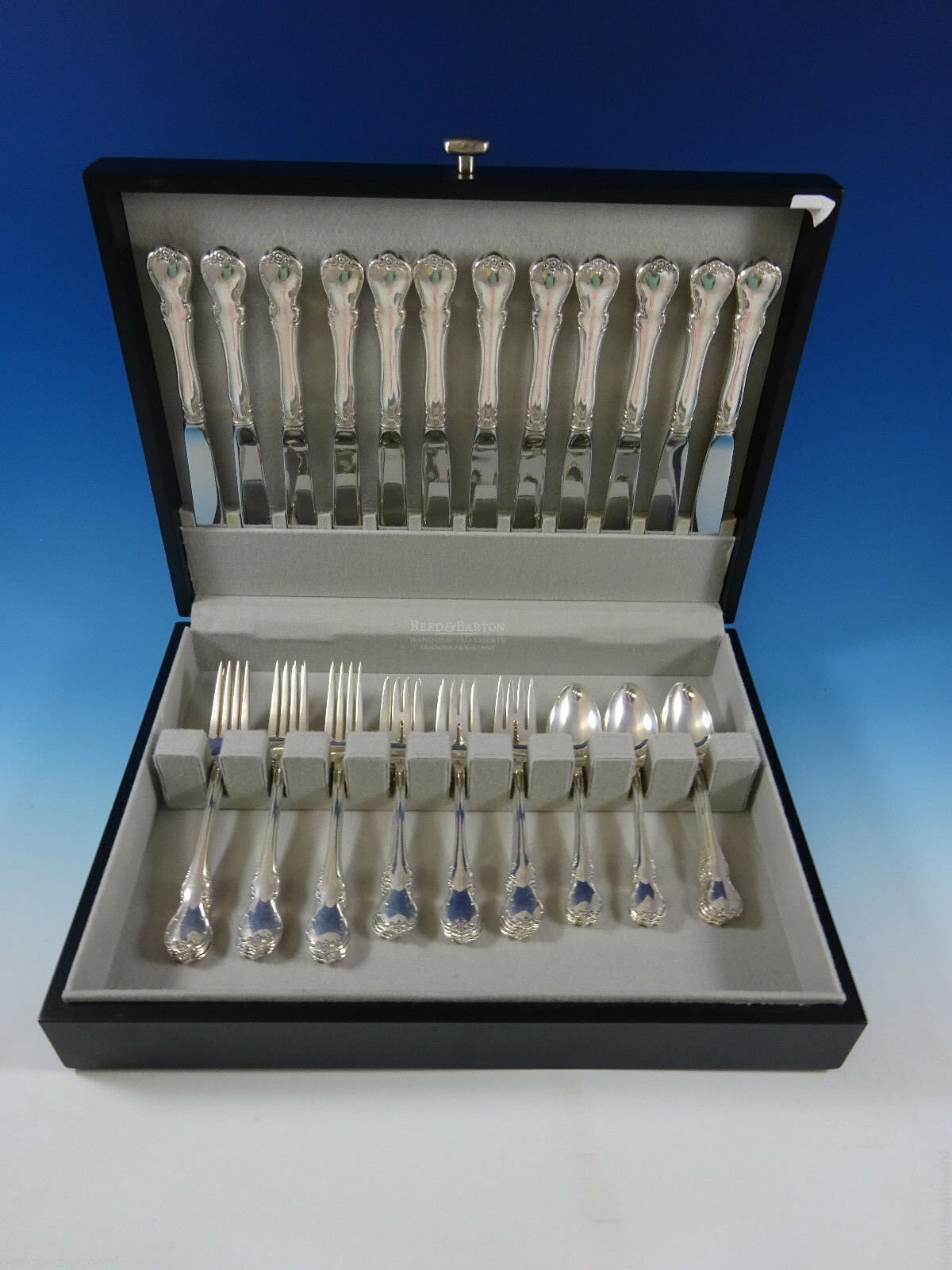 French Provincial by Towle Sterling Silver Flatware Set 12 Service