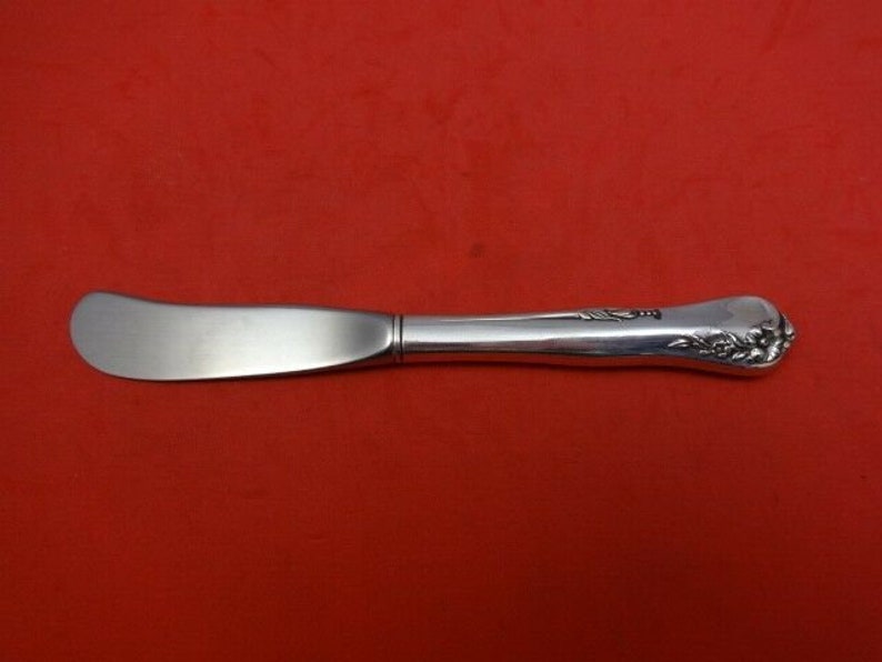 Engagement by Oneida Sterling Silver Butter Spreader 6 18 HH