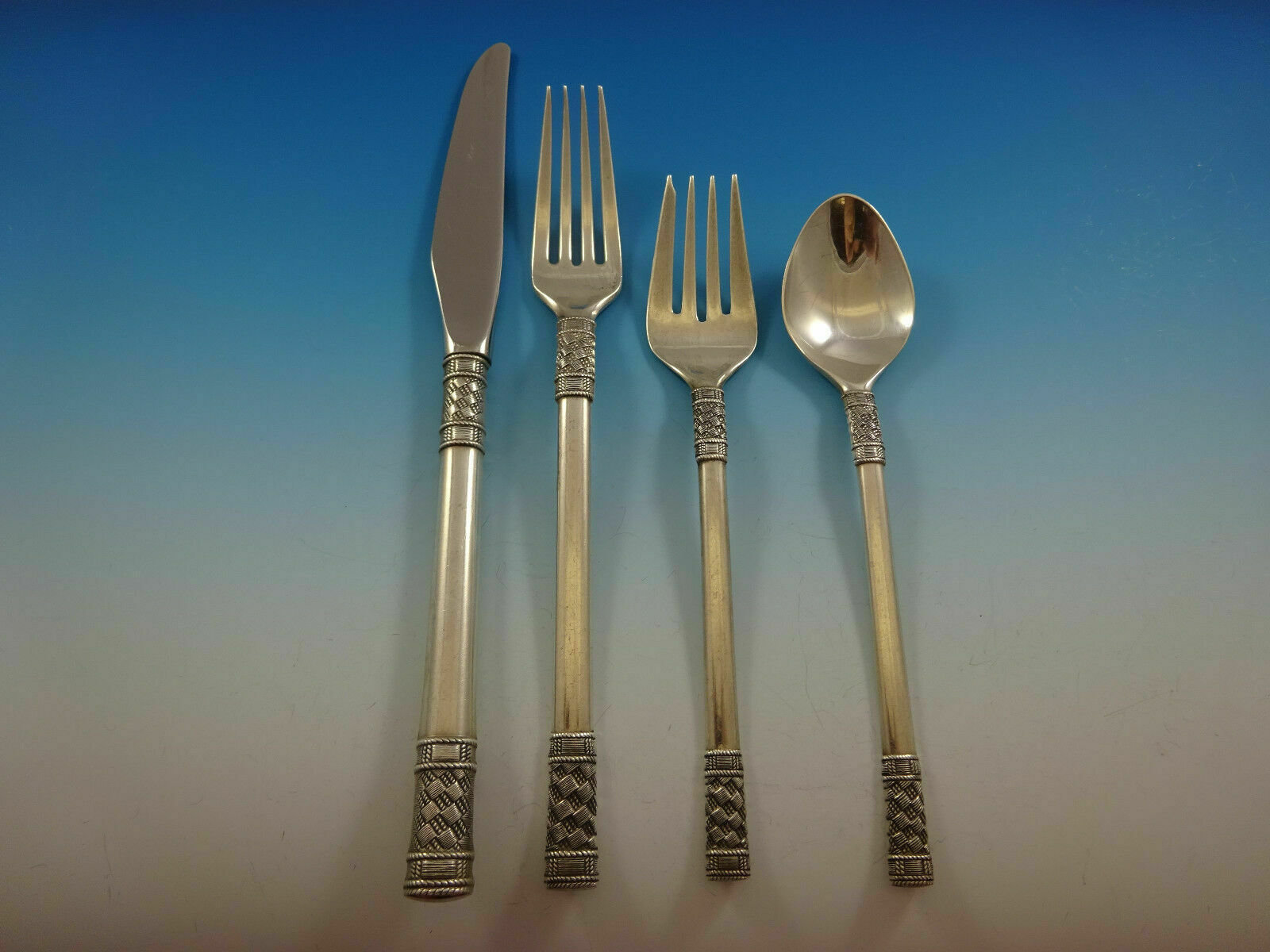 Wallace Silverware Golden Aegean Weave