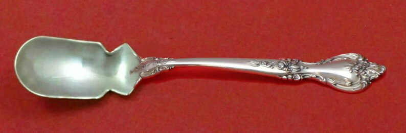 Delacourt by Lunt Sterling Silver Horseradish Scoop Custom Made 5 34