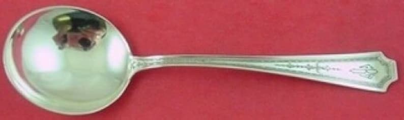 Colfax by Durgin-Gorham Sterling Silver Bouillon Soup Spoon 5 1//4/"