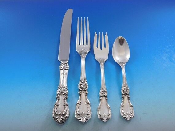 Burgundy by Reed & Barton Sterling Silver Dinner Size Place