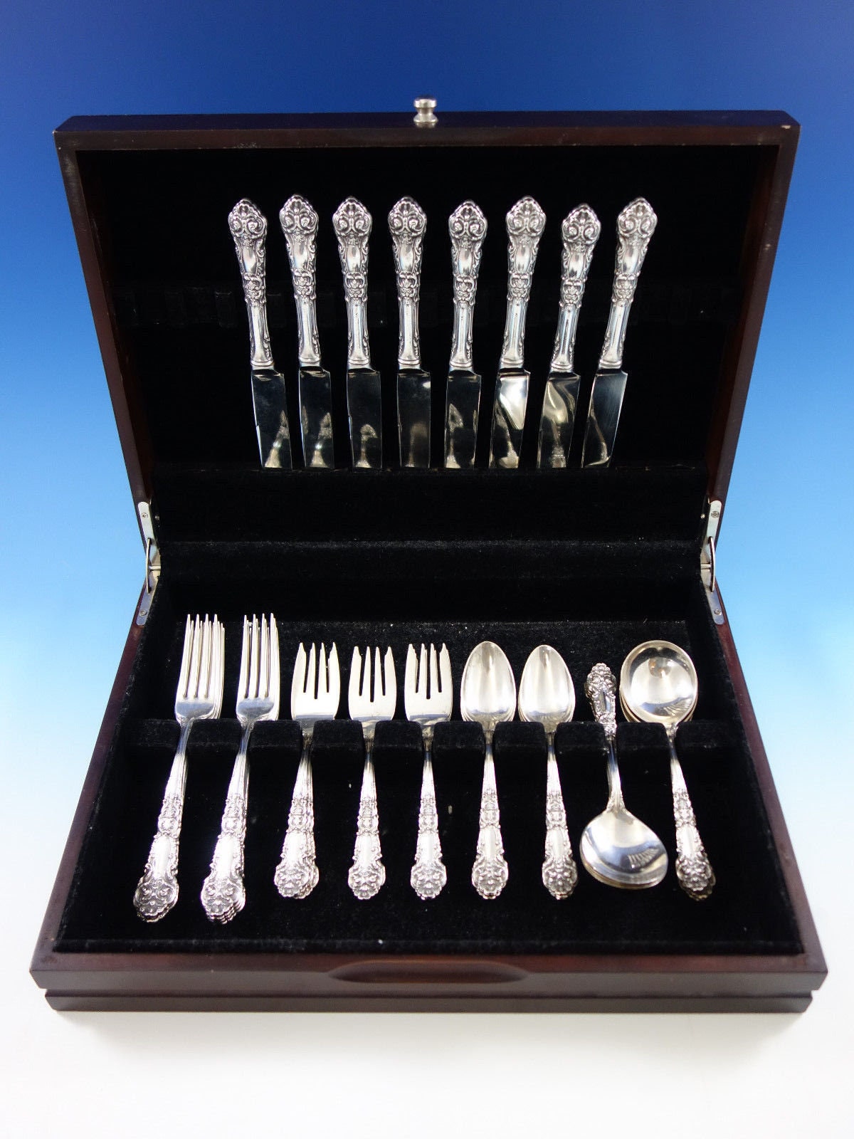 FLORENTINE LACE BY REED /& BARTON STERLING SILVER VEGETABLE PEELER HHWS CUSTOM 6/"
