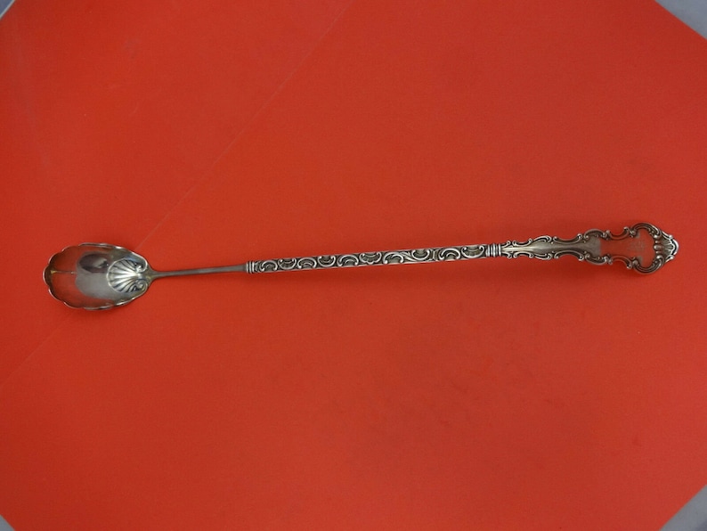 Betsy Patterson Engraved by Stieff Sterling Silver Mustard Ladle 4 1//2/" Custom