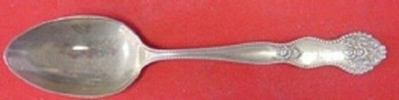 Adolphus By Mount Vernon Sterling Silver Place Soup Spoon 7 Flatware