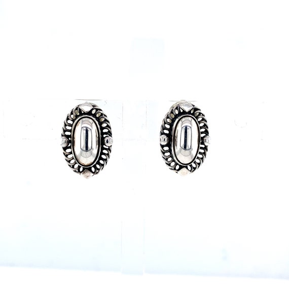 Georg Jensen Sterling 2004 Stud Earrings (#J5385) - image 1