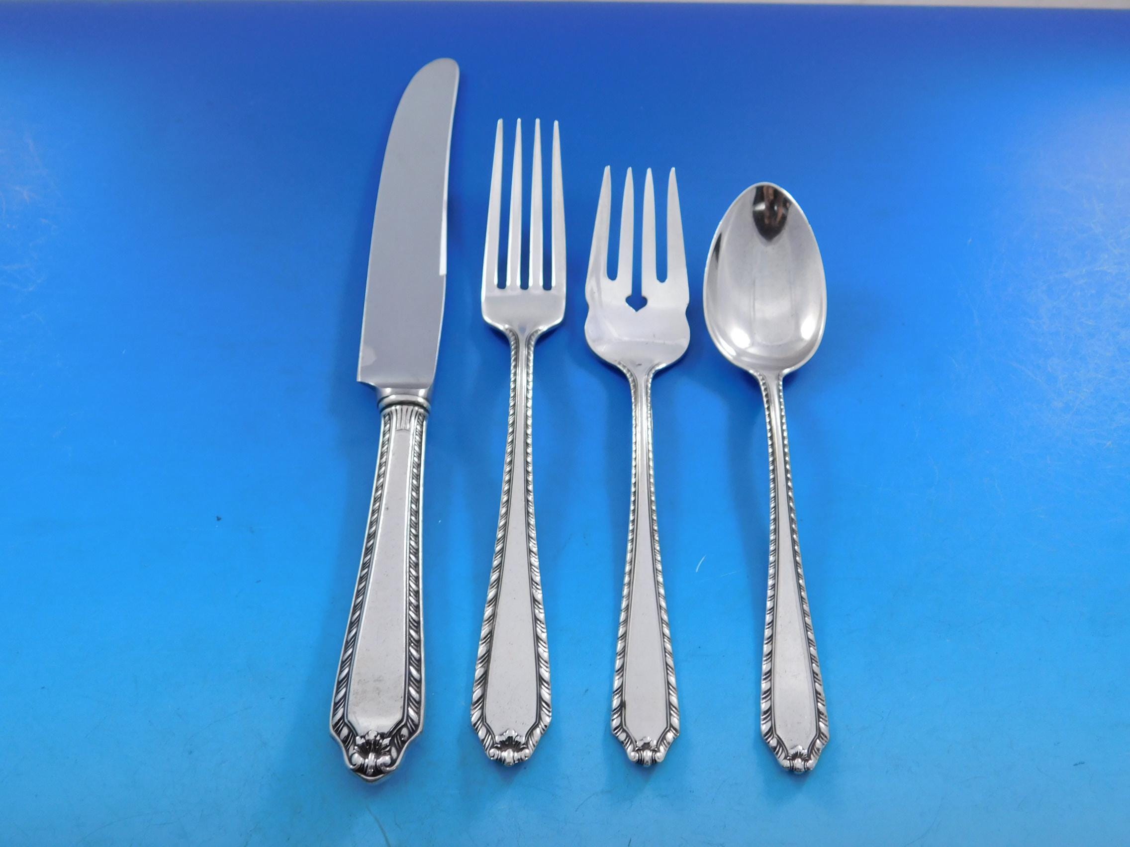 Hawthorne by Reed & Barton Sterling Silver Flatware Set for 8