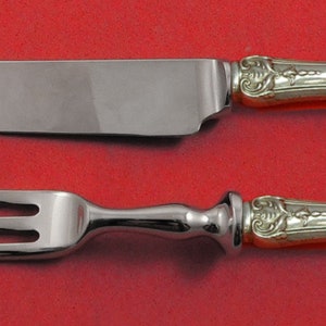Francis I by Reed and Barton New Script Sterling Individual Fruit Set Custom 2pc