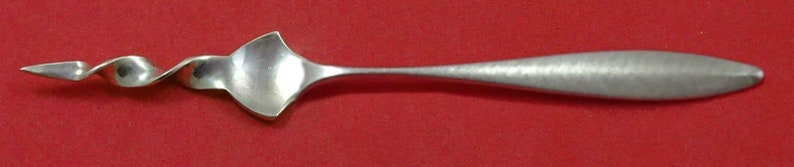 RSVP by Towle Sterling Silver Butter Pick Twisted 5 34 Custom Made