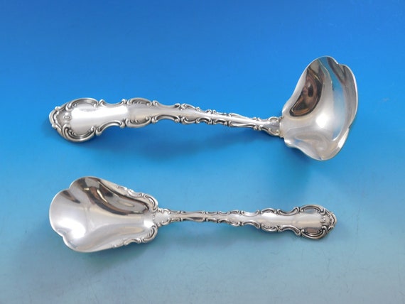 Strasbourg by Gorham Sterling Silver Flatware Set Service 12 Place