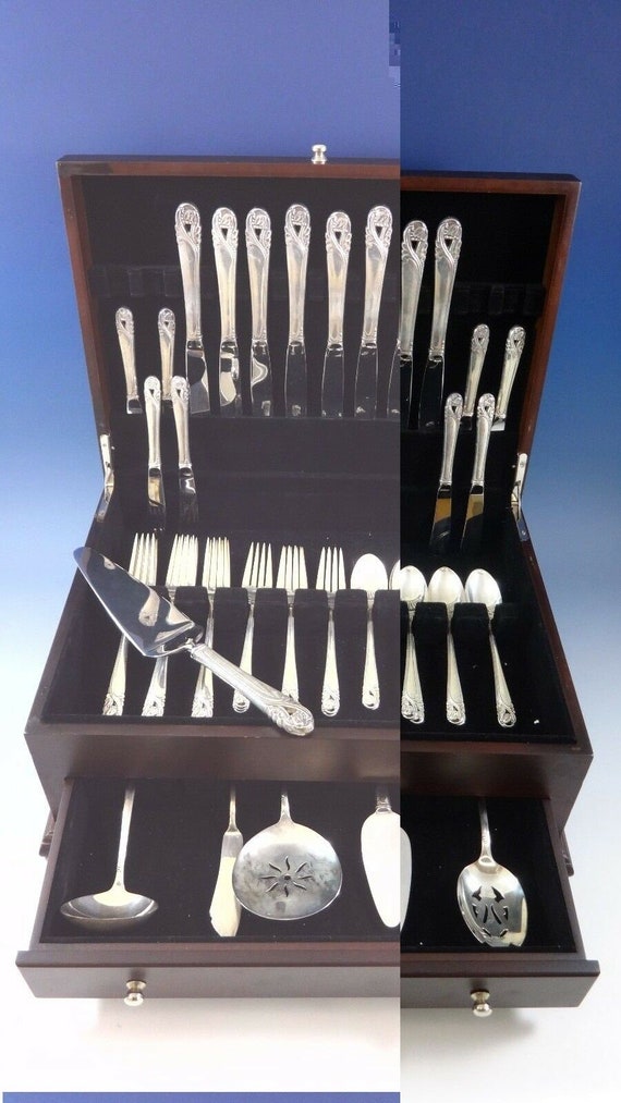 International BOUQUET Stainless Glossy Tulip Silverware CHOICE Flatware