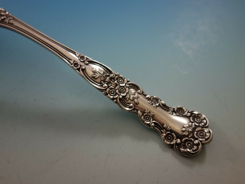 Buttercup by Gorham Sterling Silver Beef Fork Pierced 6 78