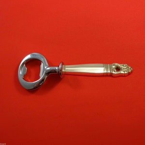 Royal Danish By International Sterling Silver Bottle Opener Hh Custom Made 6&quot;
