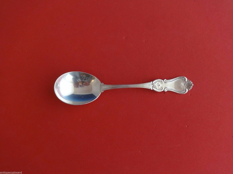 Shiebler 6 78 Prince Albert by Whiting-Shiebler Sterling Gumbo Soup Spoon